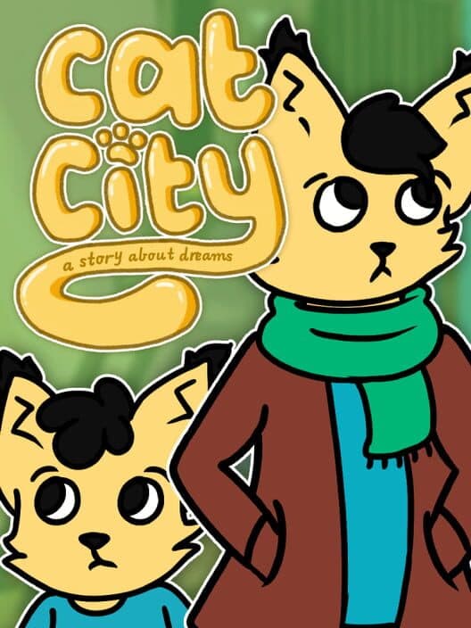 Обложка Cat City: A Story About Dreams