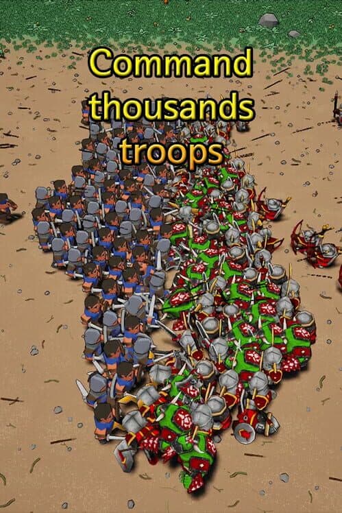 Обложка Command Thousands Troops