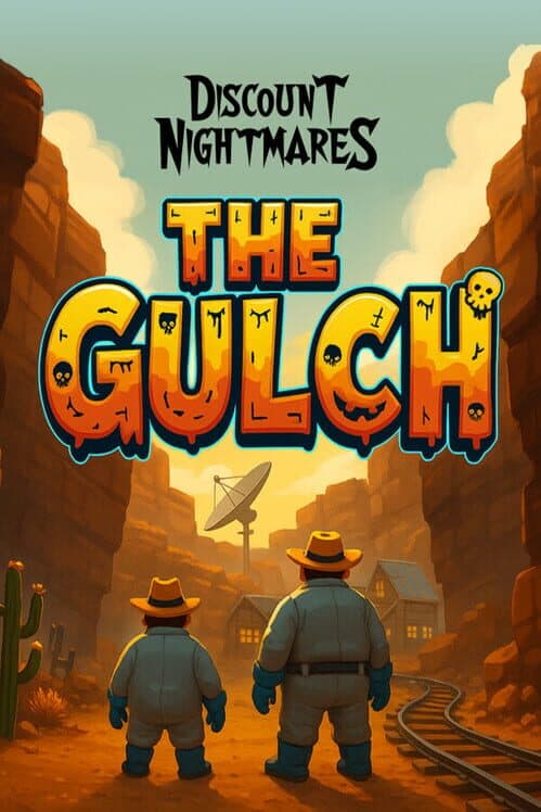 Обложка Discount Nightmares: The Gulch