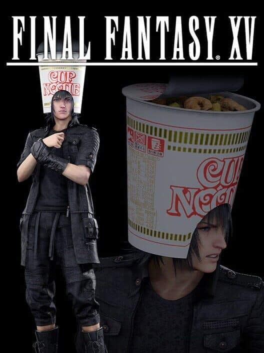 Обложка Final Fantasy XV: Noodle Helmet