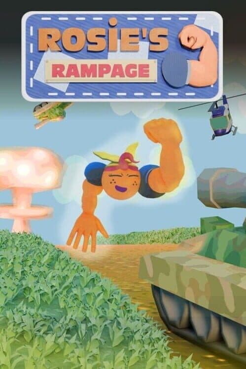 Обложка Rosie's Rampage