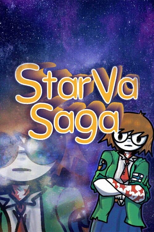 Обложка Starva Saga