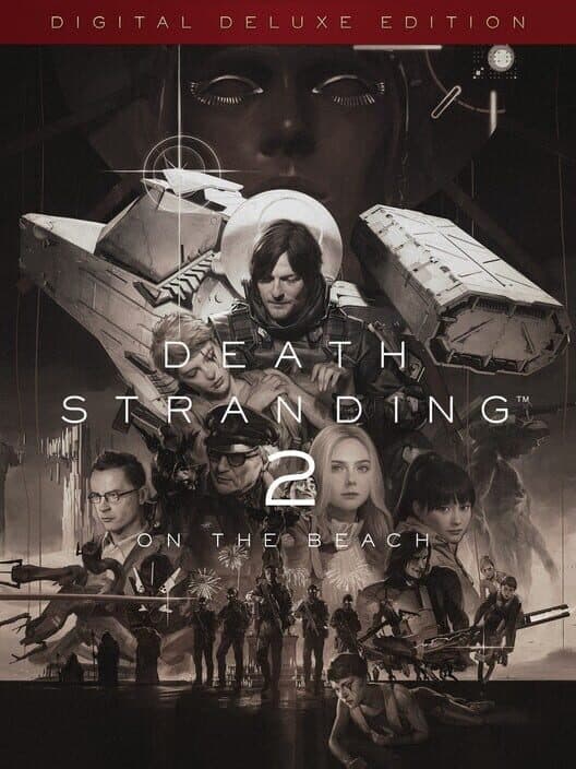 Обложка Death Stranding 2: On The Beach - Digital Deluxe Edition