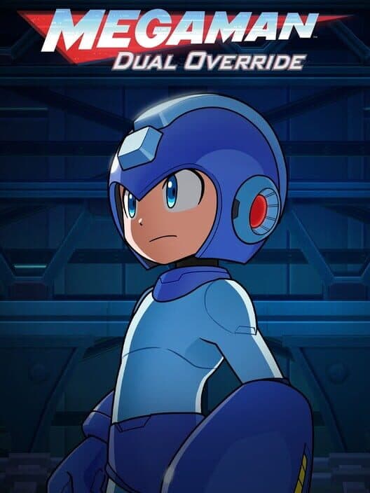 Обложка Mega Man: Dual Override