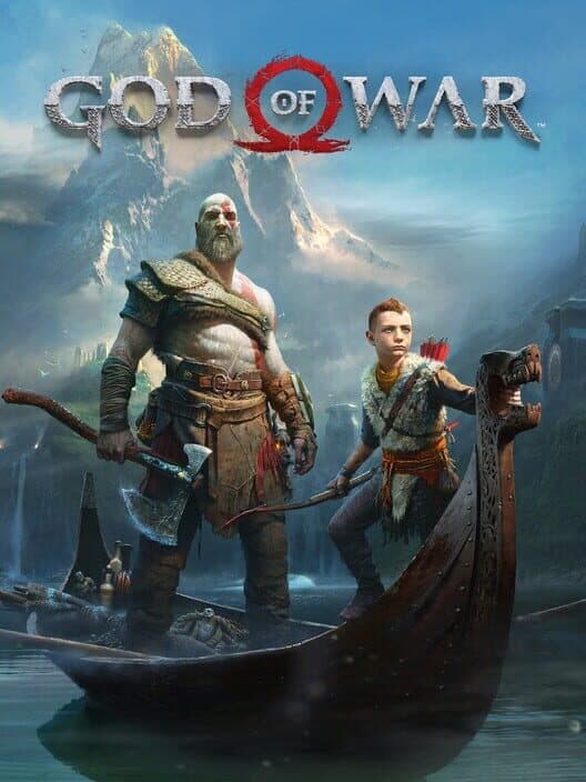 Обложка God of War