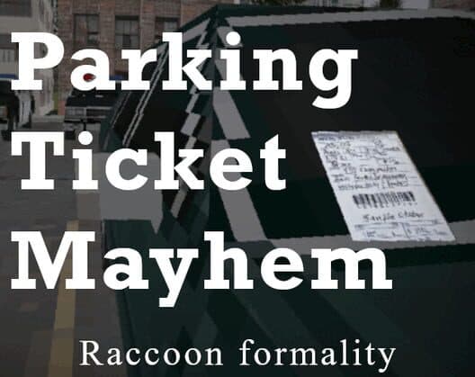 Обложка Parking Ticket Mayhem