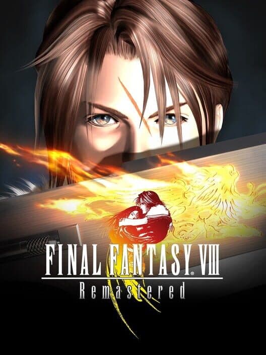 Обложка Final Fantasy VIII Remastered