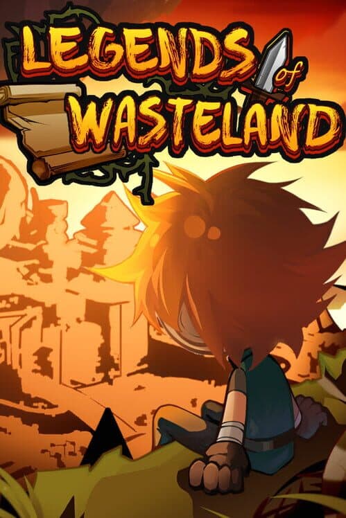 Обложка Legends of Wasteland