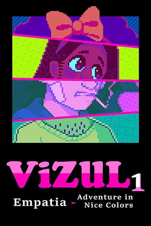 Обложка Vizul 1: Empatia - Adventure in Nice Colors