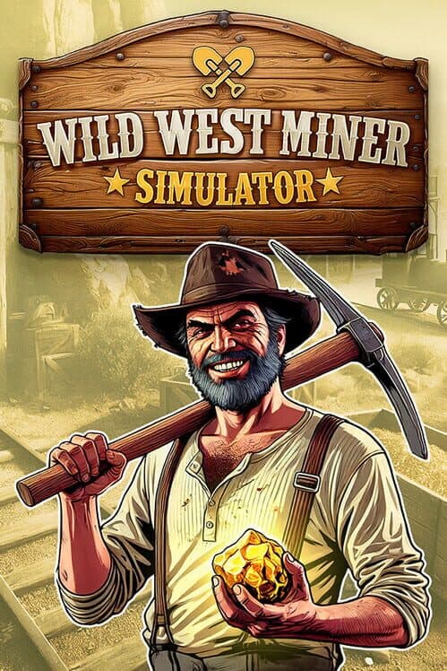 Обложка Wild West Miner Simulator