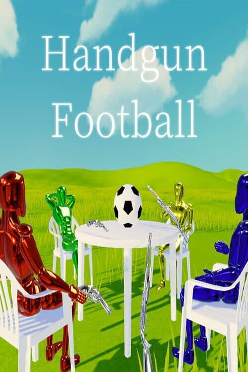 Обложка Handgun Football