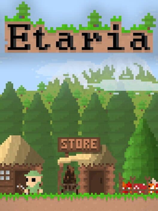 Обложка Etaria: Survival Adventure