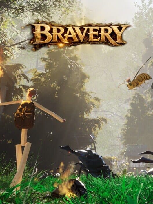 Обложка Bravery