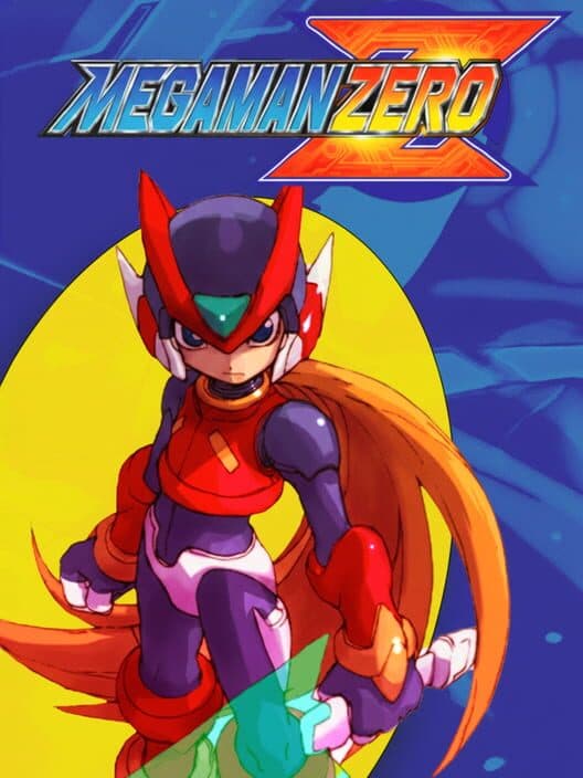 Обложка Mega Man Zero