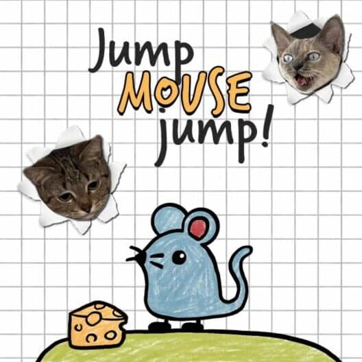 Обложка Jump, Mouse, Jump!