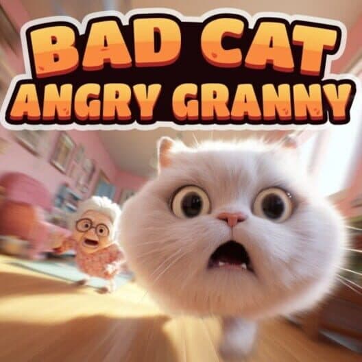Обложка Bad Cat Angry Granny