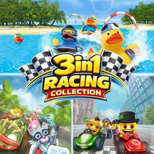Обложка 3 in1 Racing Collection
