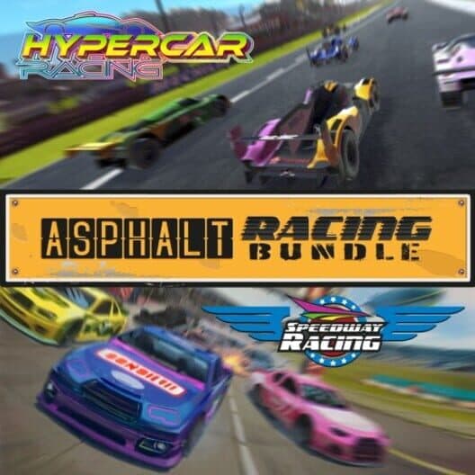 Обложка Asphalt Racing Bundle Hypercar & Speedway