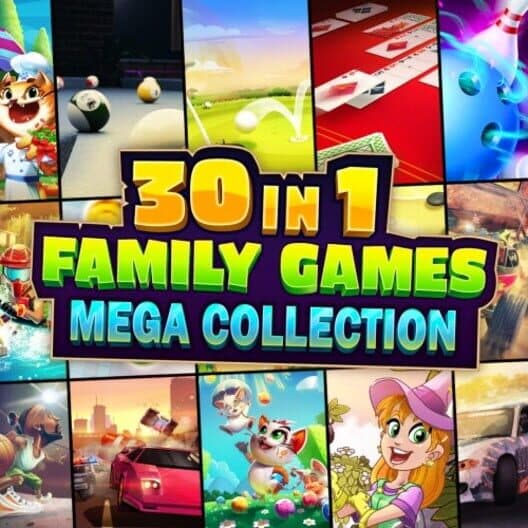 Обложка 30 in 1 Family Games Mega Collection
