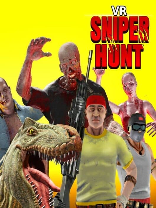 Обложка VR Sniper Hunt