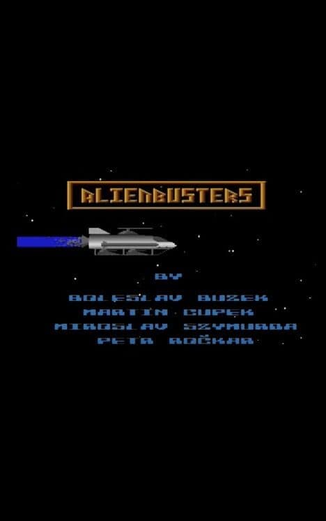 Обложка Alienbusters