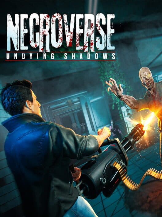 Обложка Necroverse: Undying Shadows