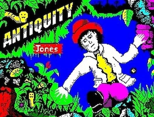 Обложка Antiquity Jones
