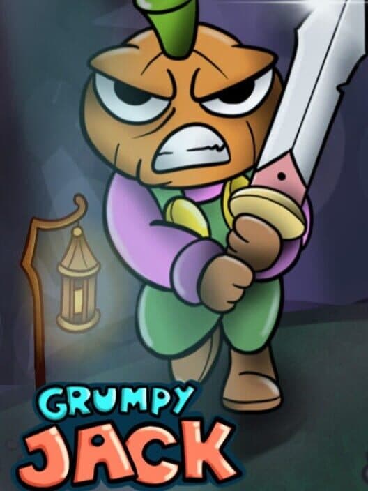 Обложка Grumpy Jack