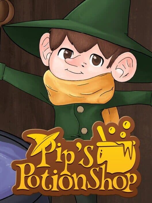 Обложка Pip's Potion Shop