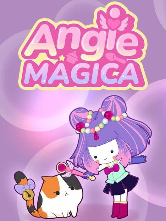 Обложка Angie Magica