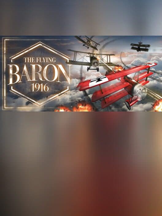 Обложка Flying Baron 1916
