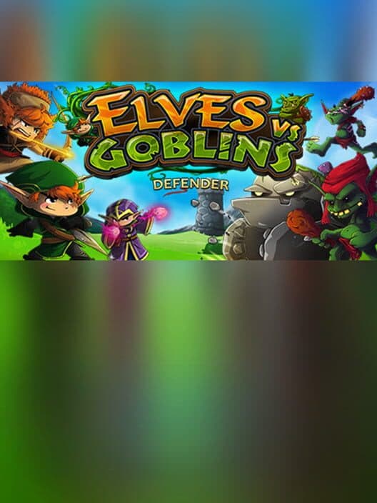 Обложка Elves vs Goblins Defender
