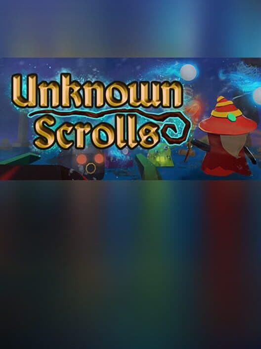 Обложка Unknown Scrolls