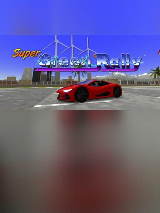 Обложка Super Green Rally