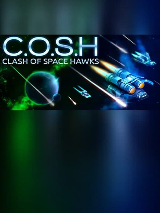Обложка Cosh
