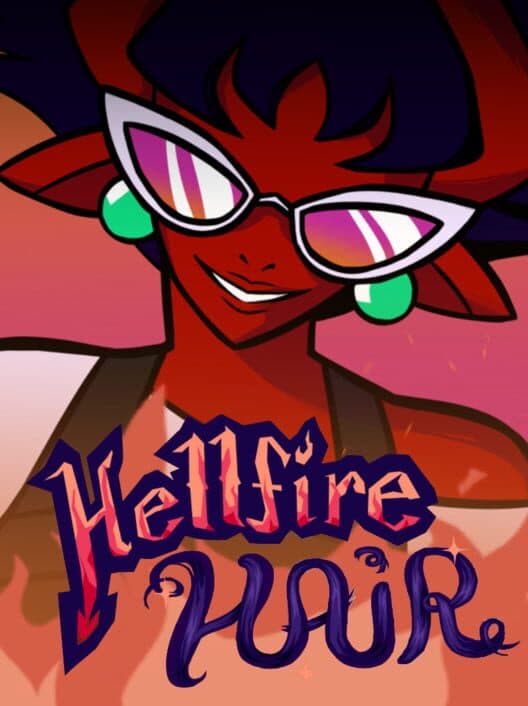 Обложка Hellfire Hair