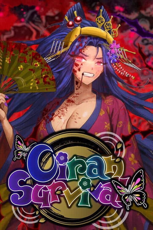 Обложка Oiran Survival: Edo Yokai Rush