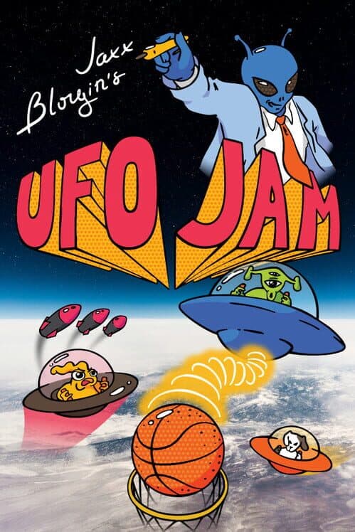 Обложка Jaxx Blorgin's UFO Jam