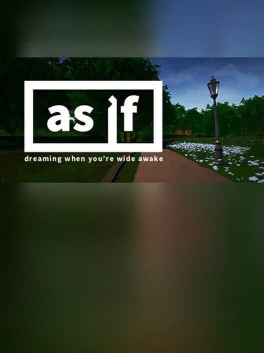 Обложка As If Dreaming When You're Wide Awake