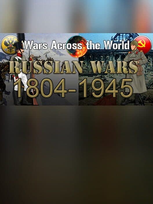 Обложка Wars Across the World: Russian Battles