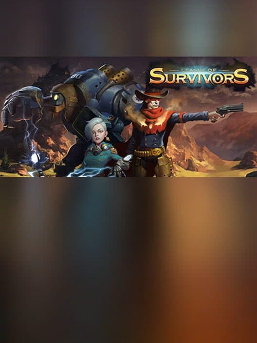 Обложка League of Survivors