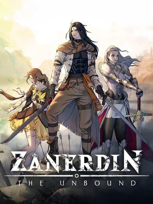 Обложка Zanerdin: The Unbound