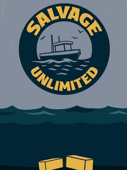 Обложка Salvage Unlimited
