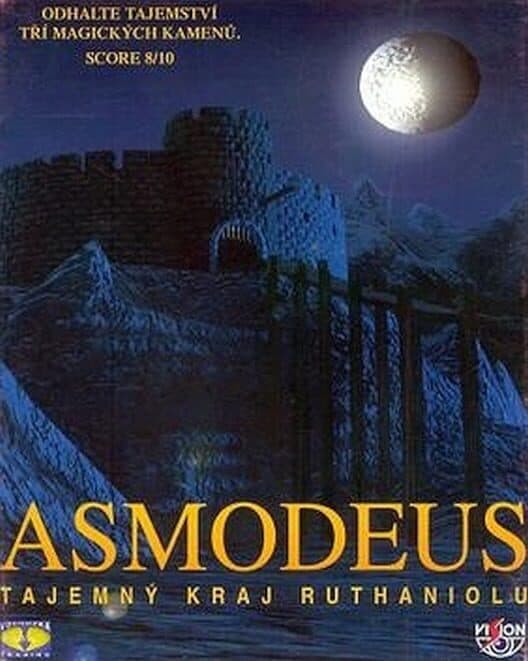Обложка Asmodeus: Tajemný kraj Ruthaniolu