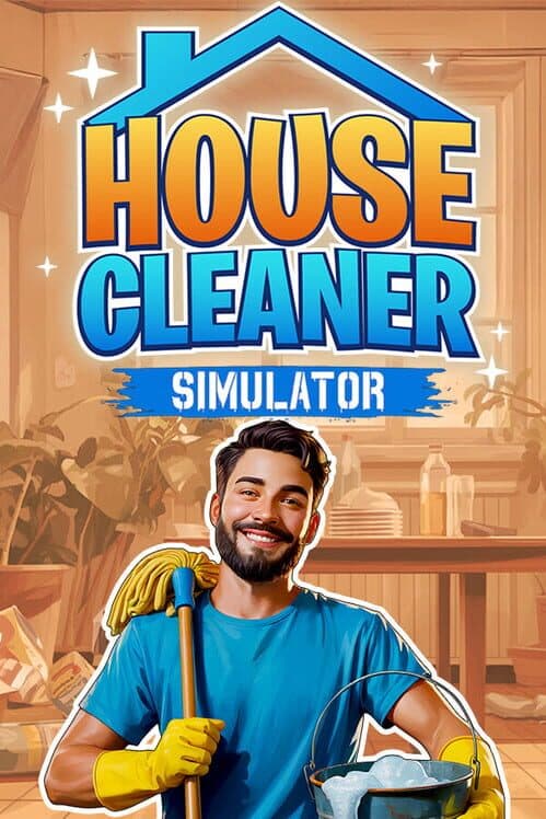 Обложка House Cleaner Simulator