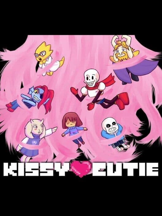 Обложка Ut: Kissy Cutie