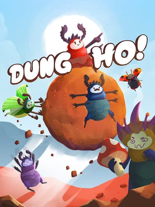 Обложка Dung Ho!