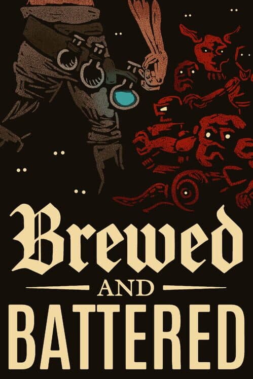 Обложка Brewed and Battered