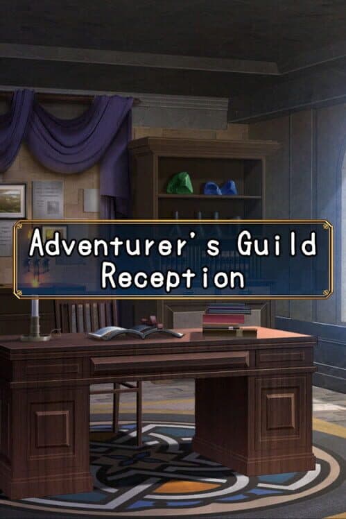 Обложка Adventurer's Guild Reception