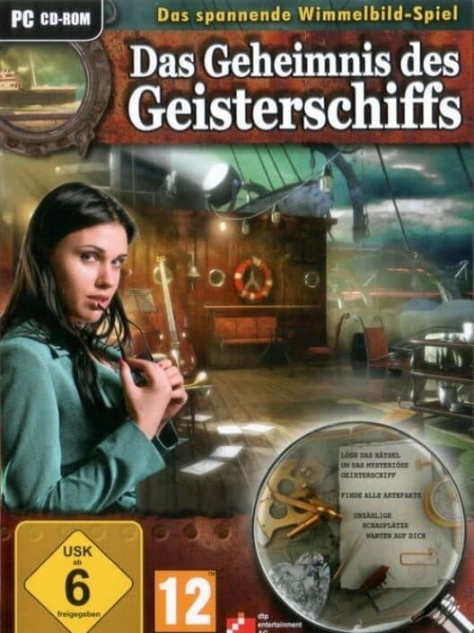 Обложка Curse of the Ghost Ship